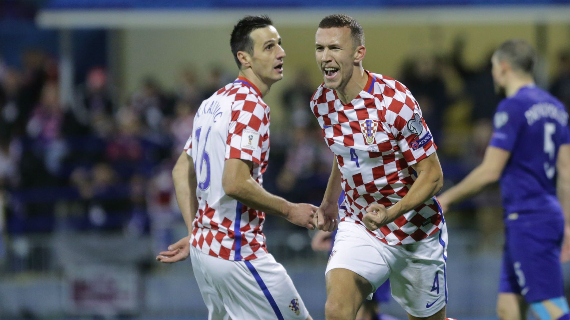 Croatia Greece WC Qualification 09112017 Kalinic Perisic