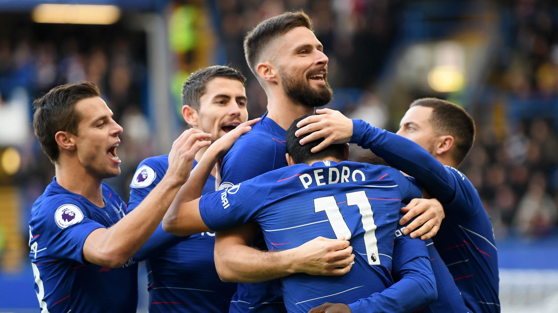Chelsea celebrate 2018-19