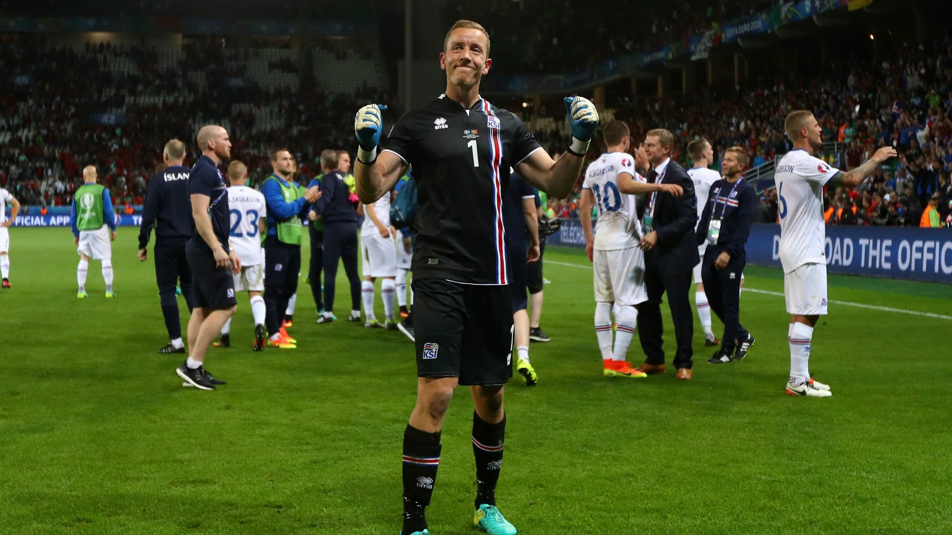 HD Iceland celebrate Euro 2016
