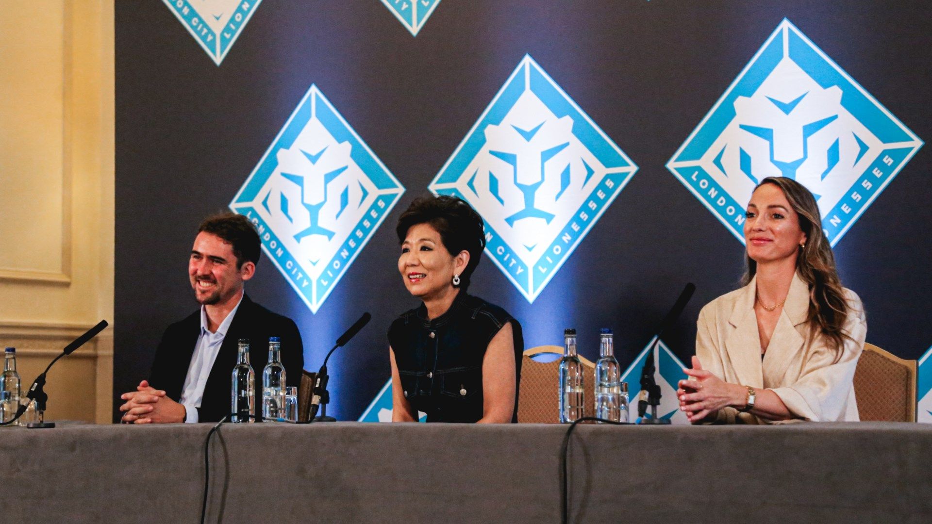 Jocelyn Precheur Michele Kang Kosovare Asllani London City Lionesses 2024