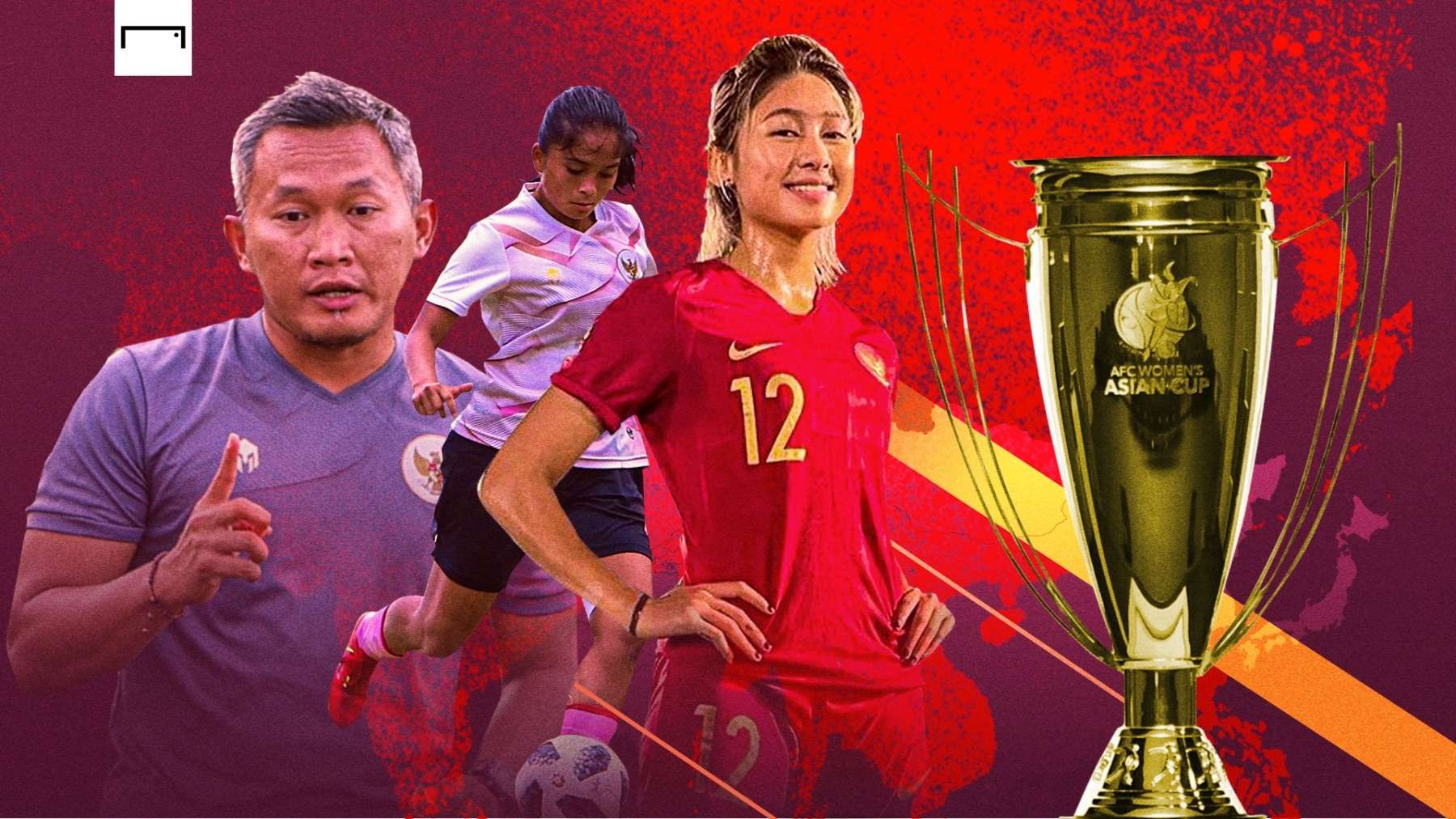 Timnas Putri Indonesia - Piala Asia Wanita 2022