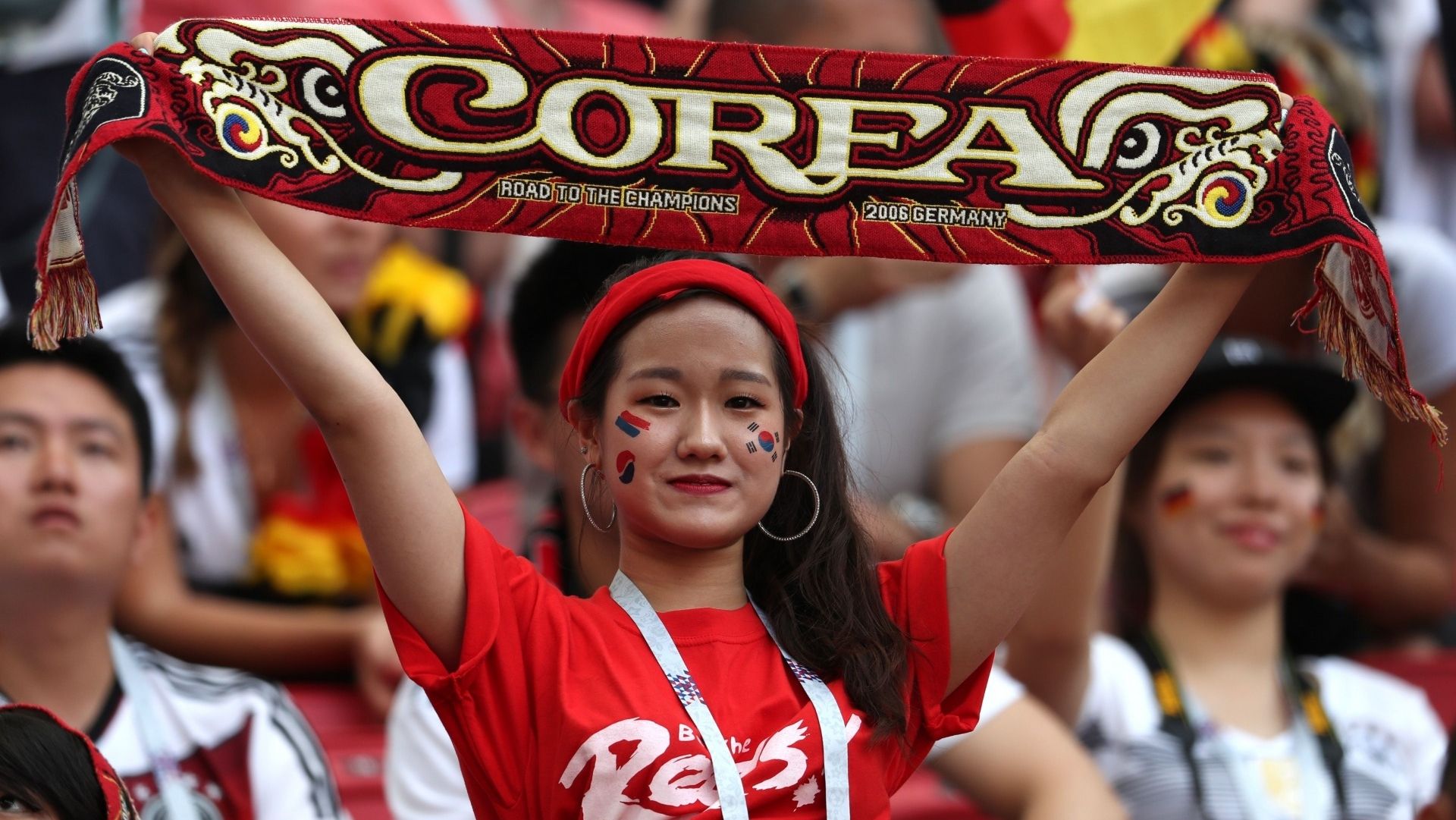 美女サポワールドカップ_韓国vsドイツ_韓国2