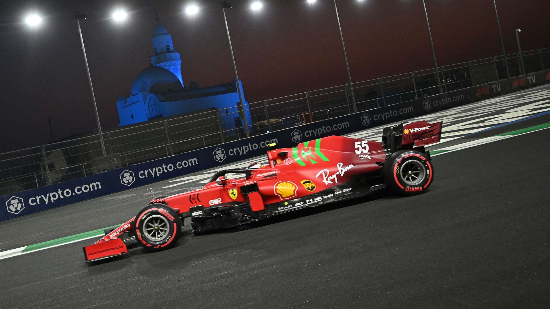 F1 GP Arabie saoudite Ferrari Sainz