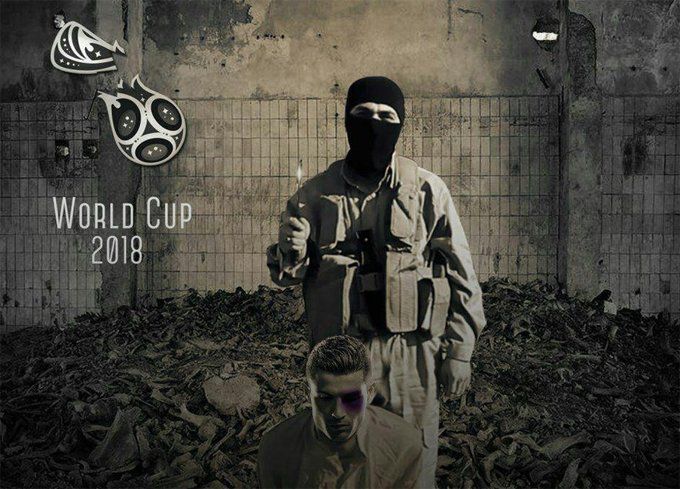 ISIS Cristiano Ronaldo