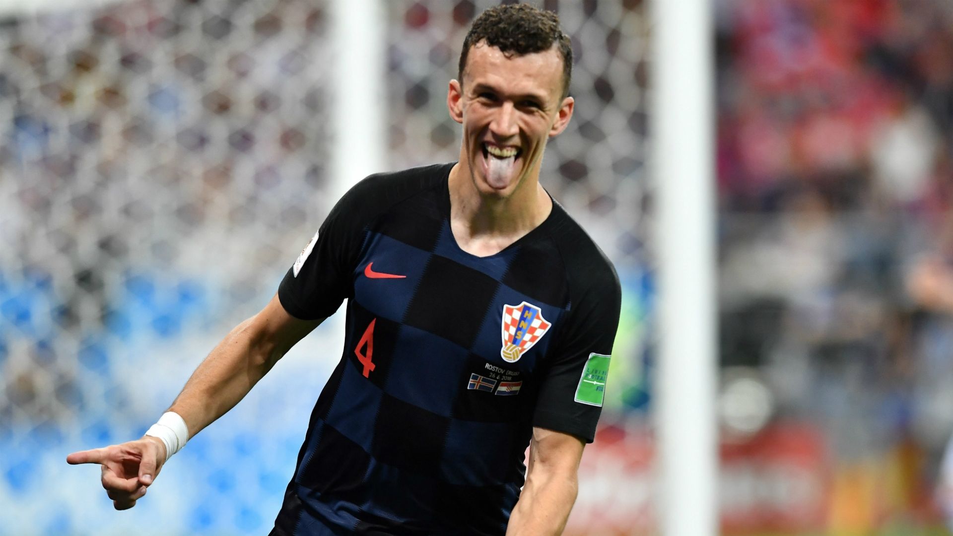 Ivan Perisic Croatia Iceland WC 26062018