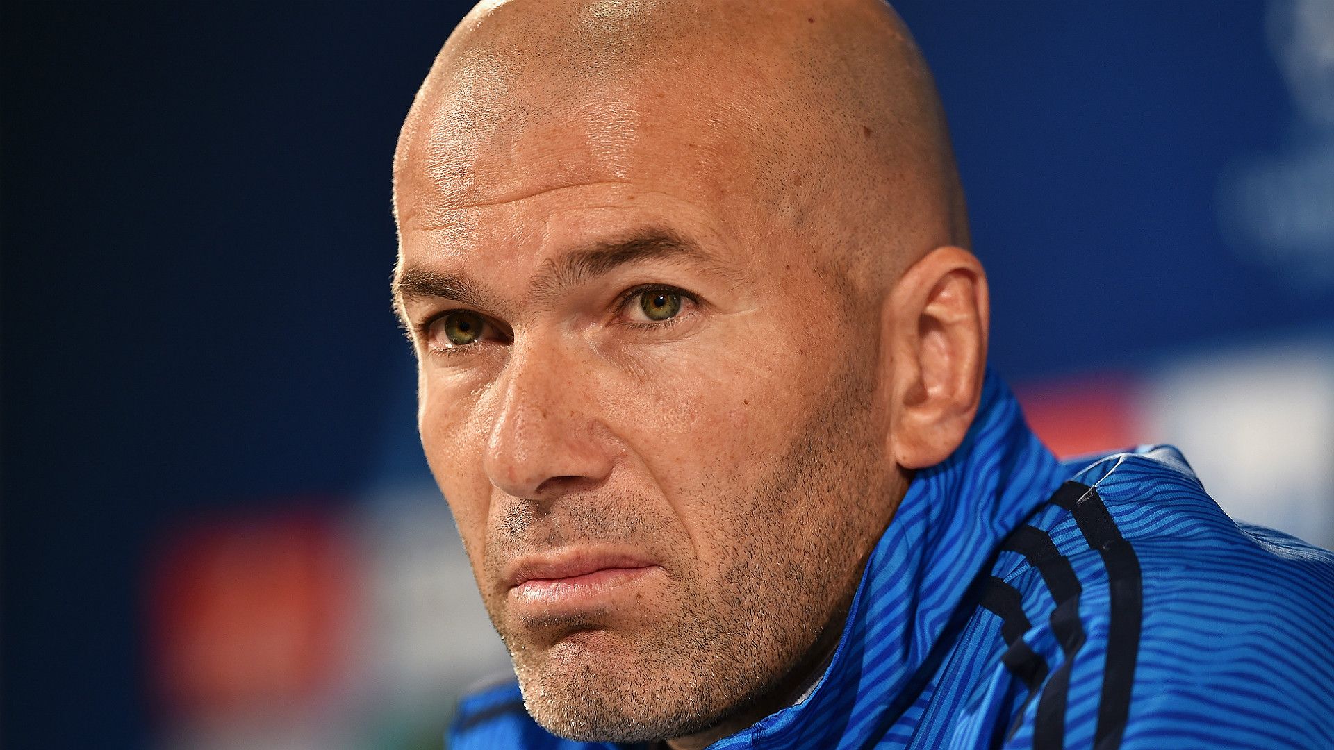 Zinedine Zidane Real Madrid Champions League Press 05042016