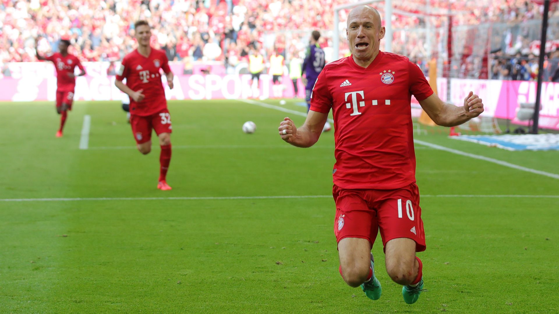 Arjen Robben Bayern München Eintracht Frankfurt