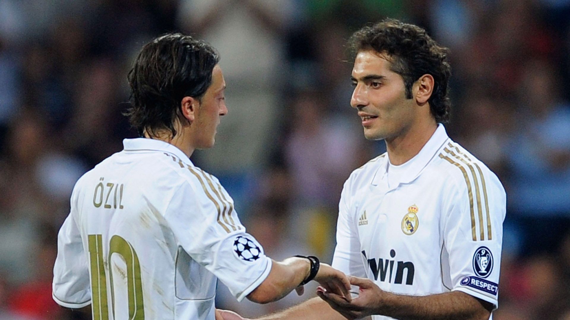 Mesut Ozil Hamit Alti