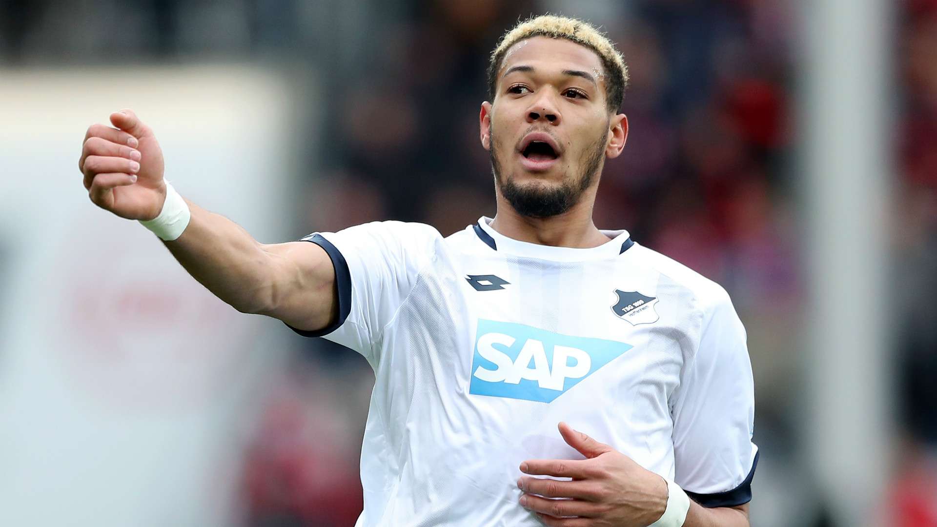 JOELINTON HOFFENHEIM GERMAN BUNDESLIGA 26012019