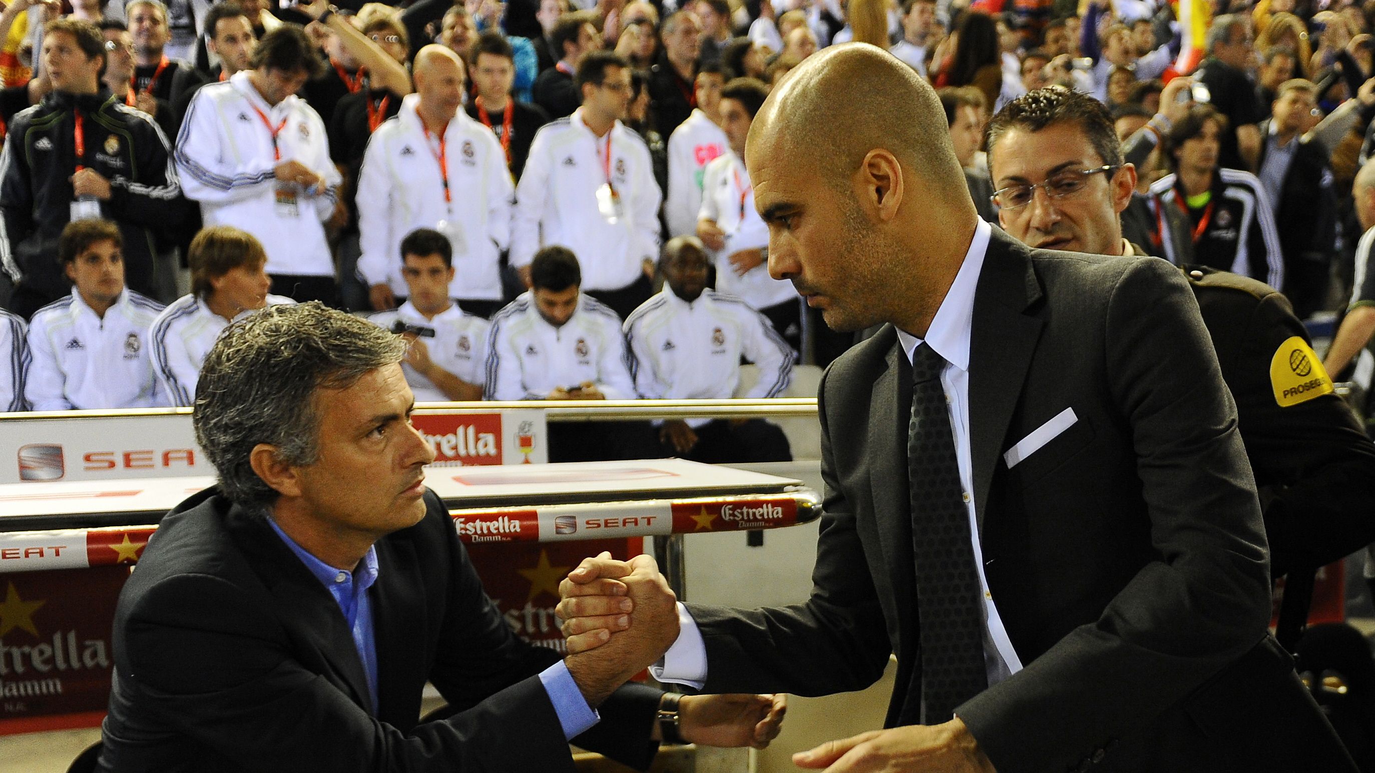 Jose Mourinho Pep Guardiola