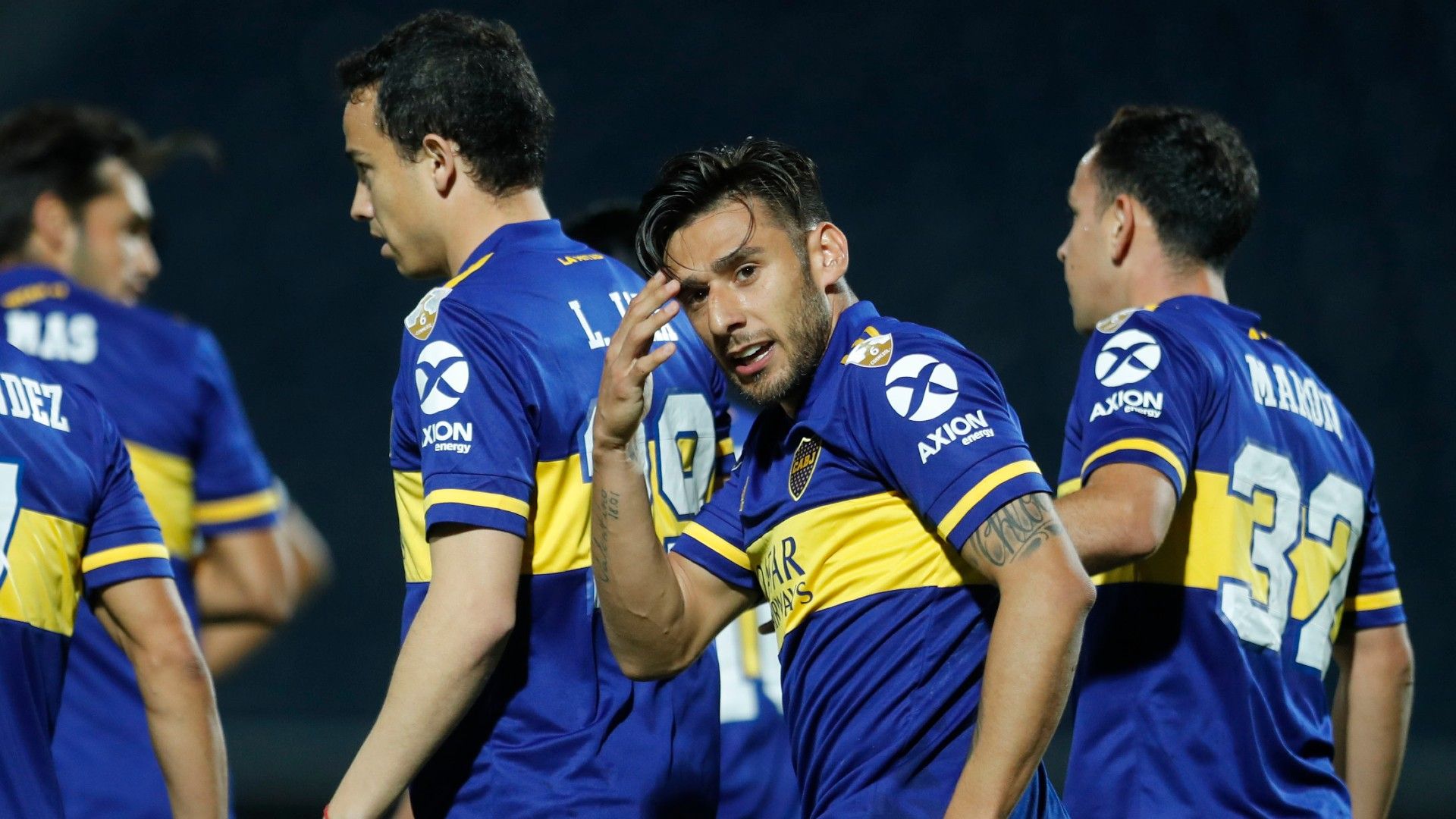 Salvio Libertad Boca Fecha 3 Grupo H Copa Libertadores 2020