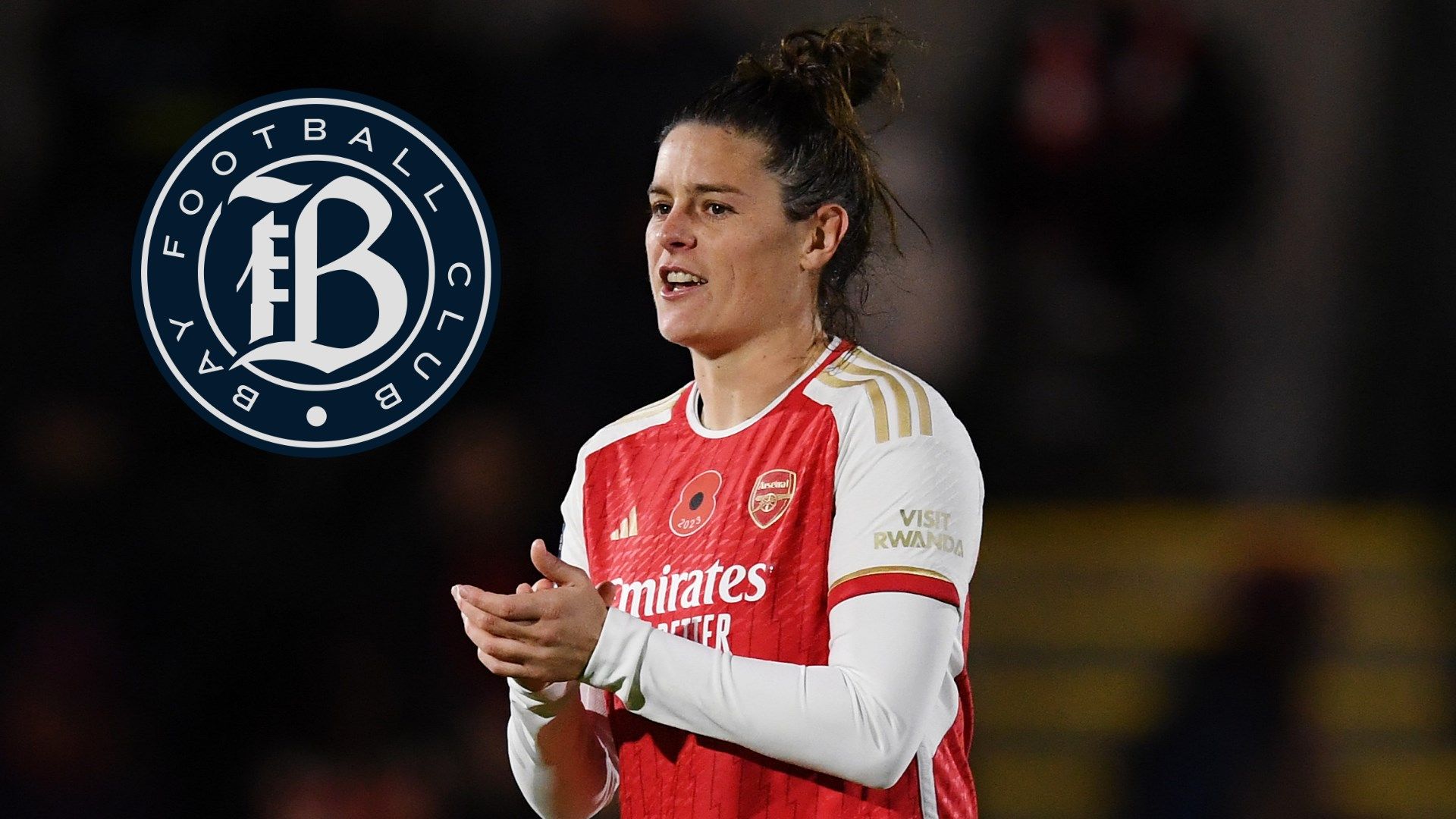 Jen Beattie Bay FC crest composite