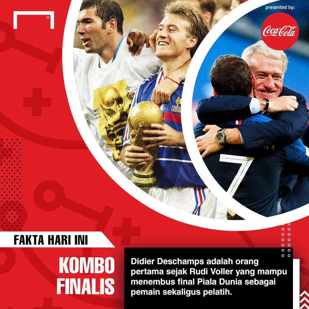 Didier Deschamps - Prancis