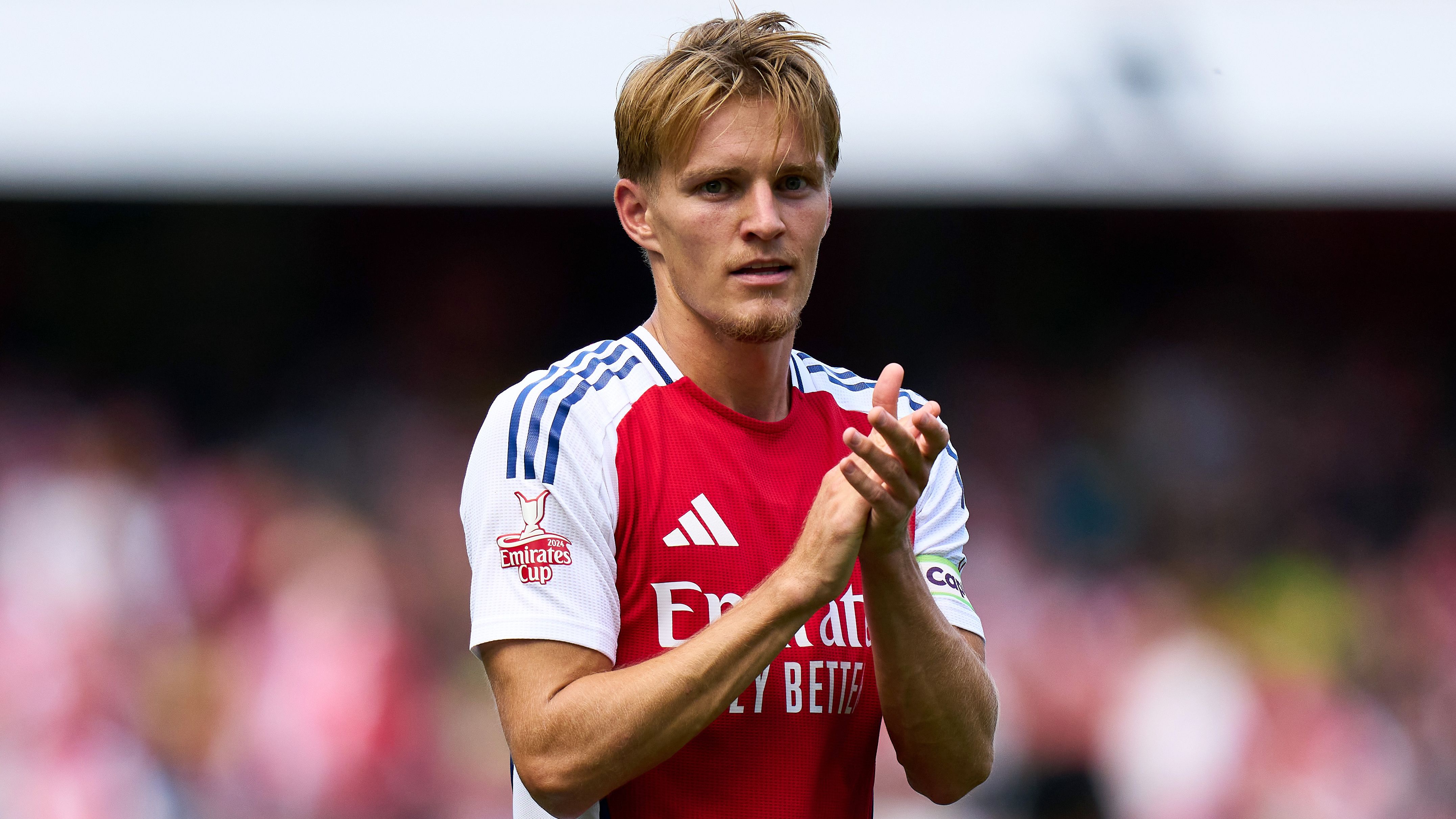 Martin Odegaard Arsenal 2024-25