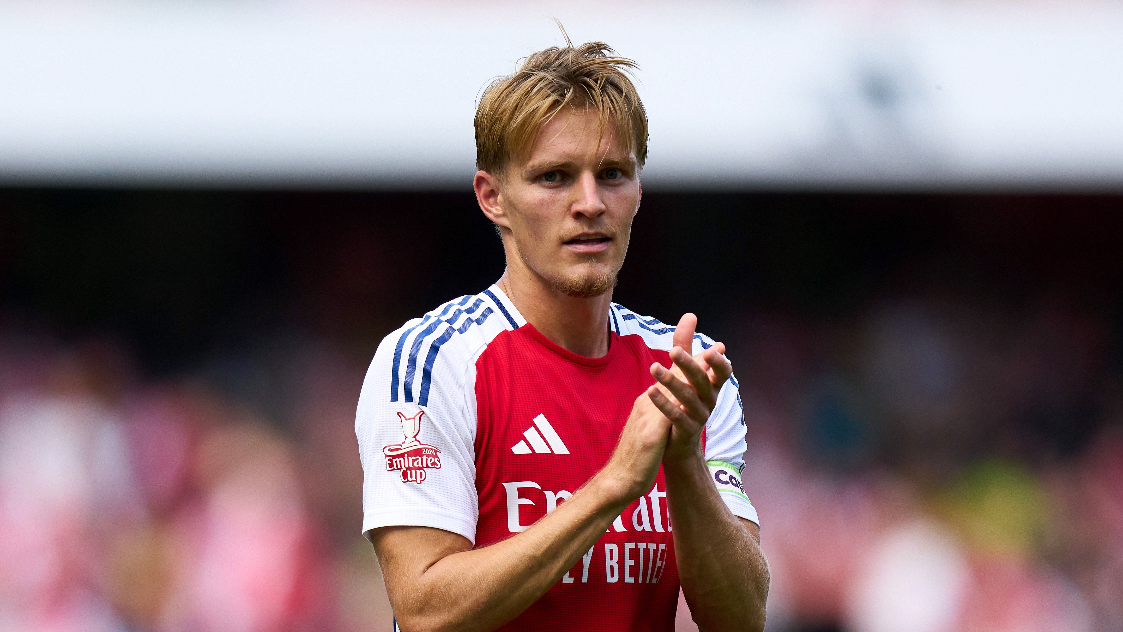 Martin Odegaard Arsenal 2024-25