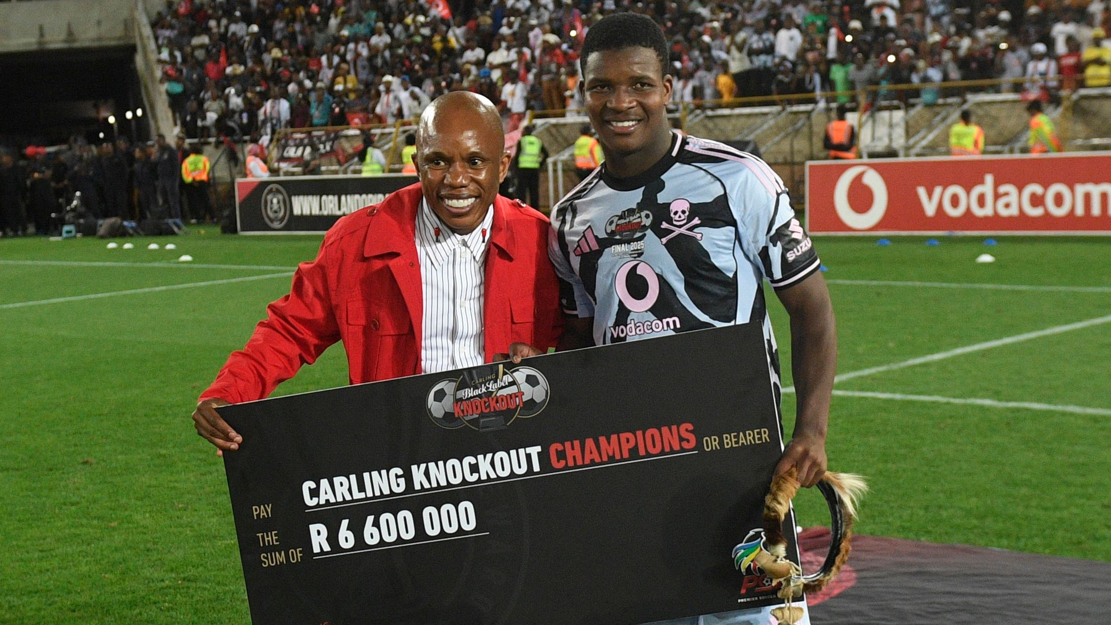 Mpumi Khoza, Mbekezeli Mbokazi, Orlando Pirates