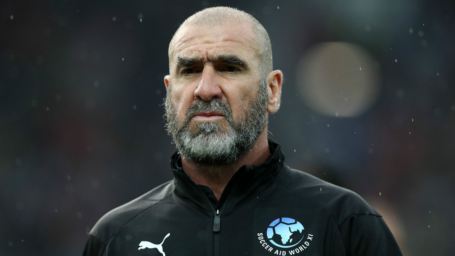 Eric Cantona 2018