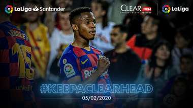 Clear La Liga MD22