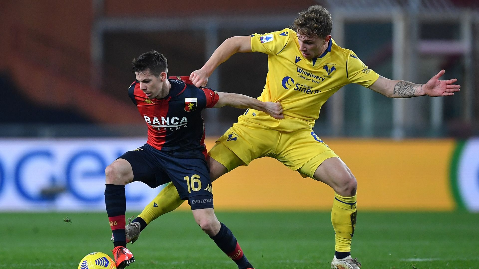 Zajc Lovato - Genoa Verona - Seria A 2020/21