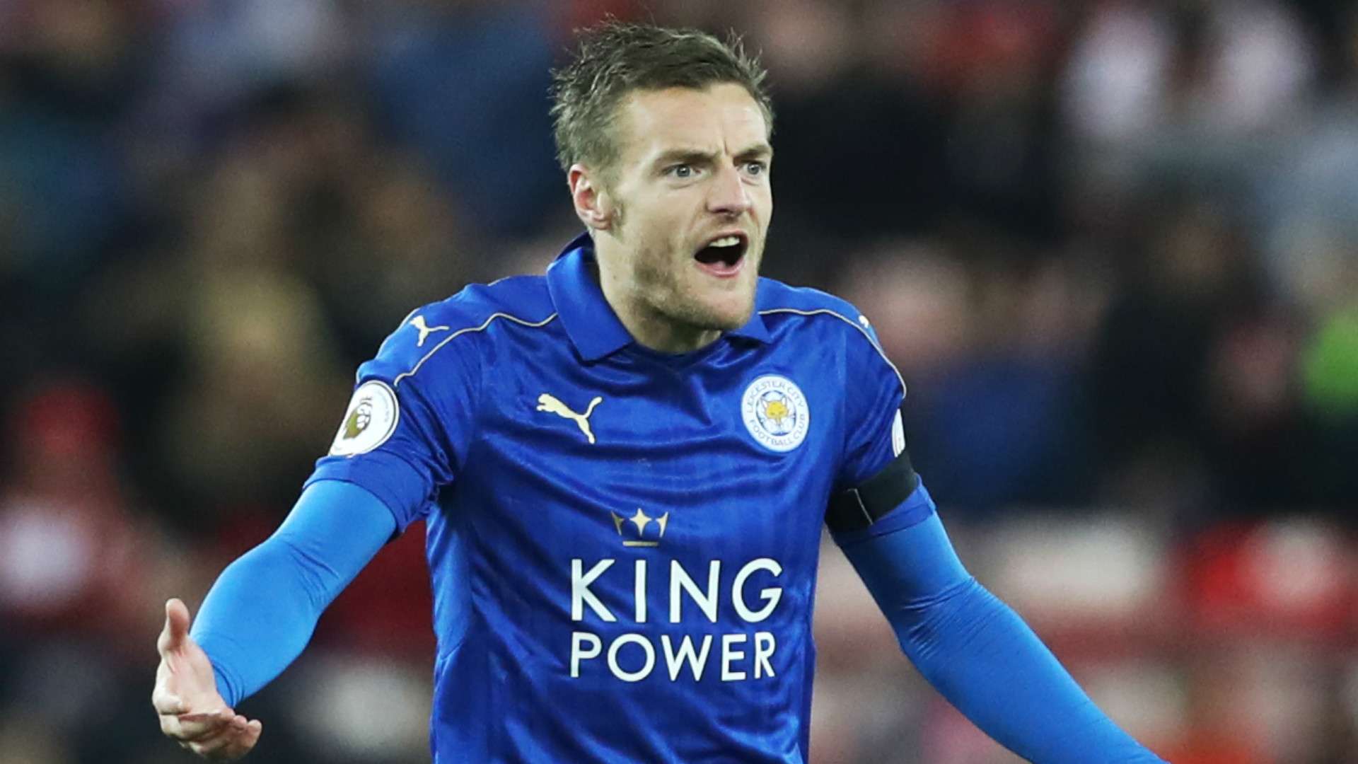 HD Jamie Vardy Leicester City