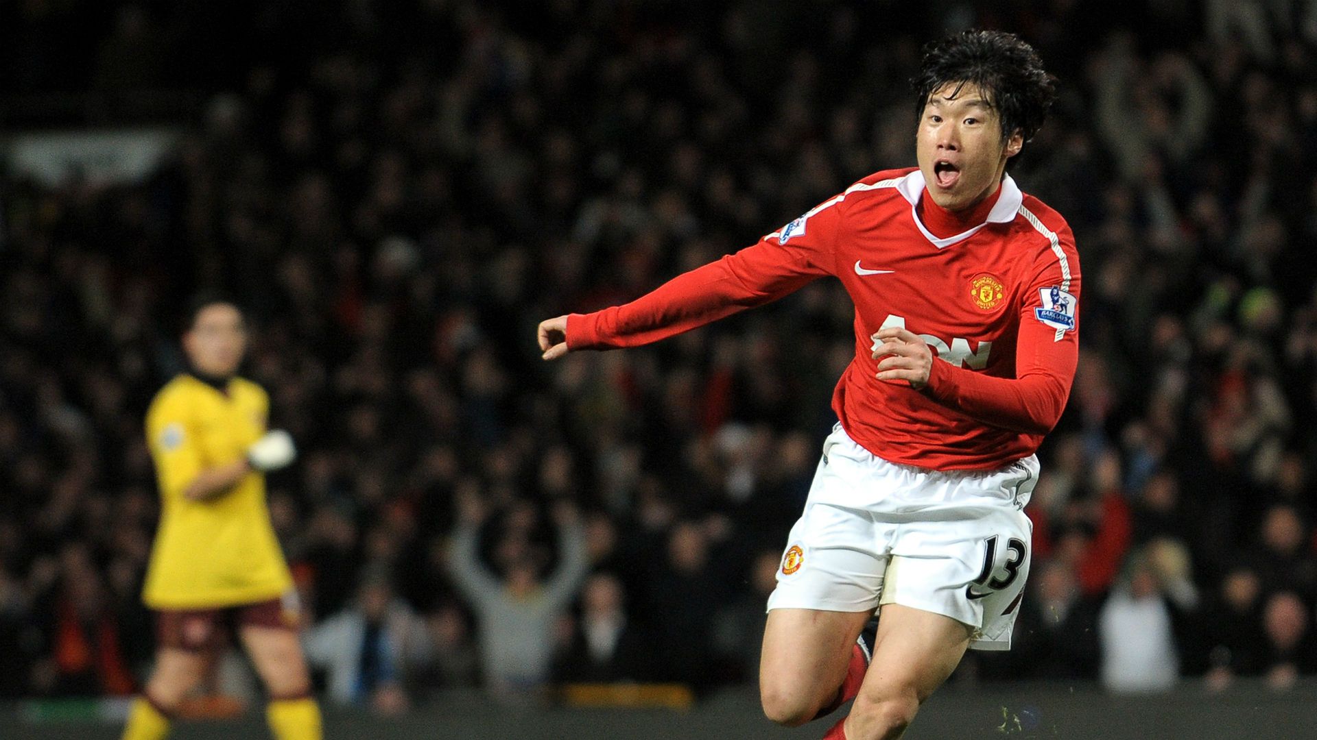 Park Ji Sung Manchester United Arsenal