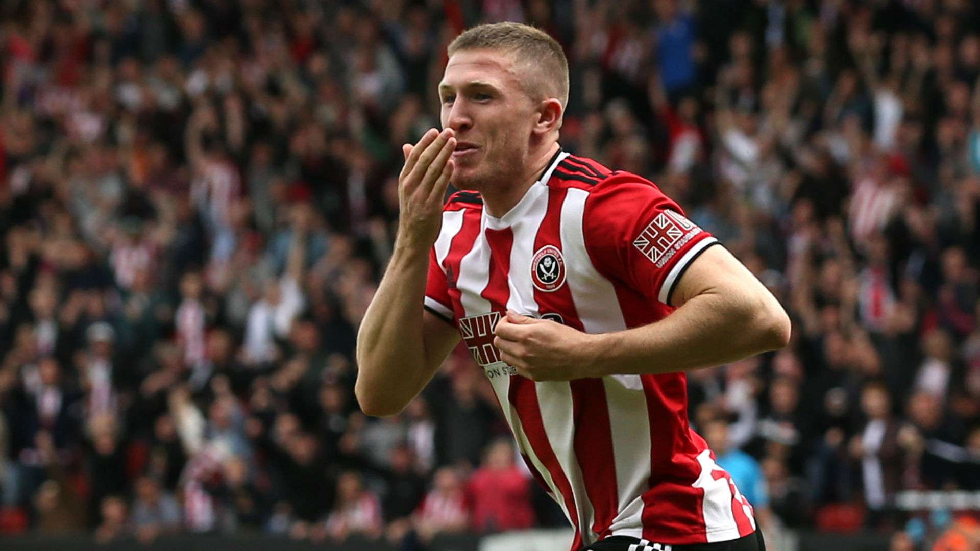 John Lundstram Sheffield United Crystal Palace
