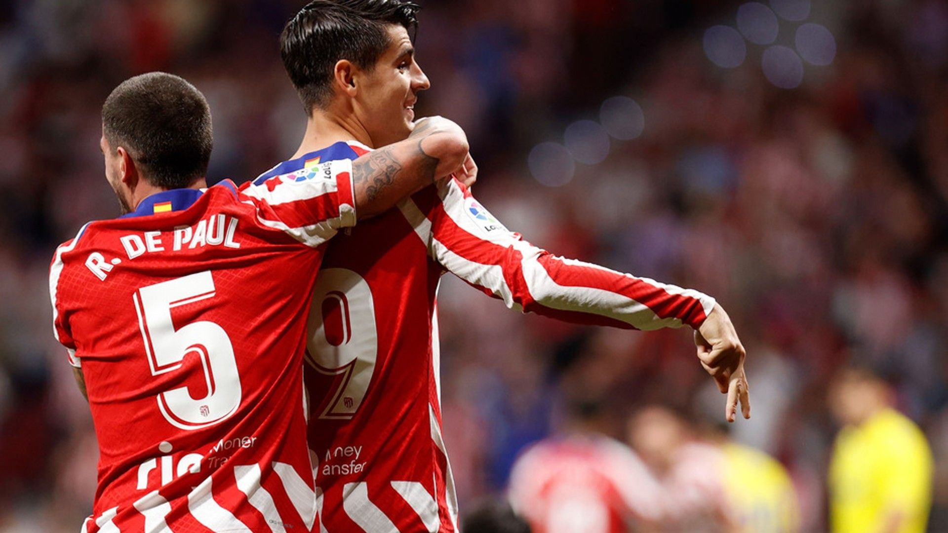 Álvaro Morata Atlético Madrid 22-23