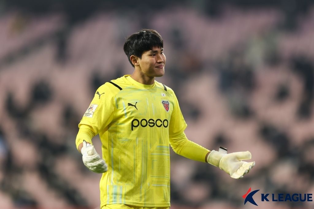 이준 골키퍼 포항