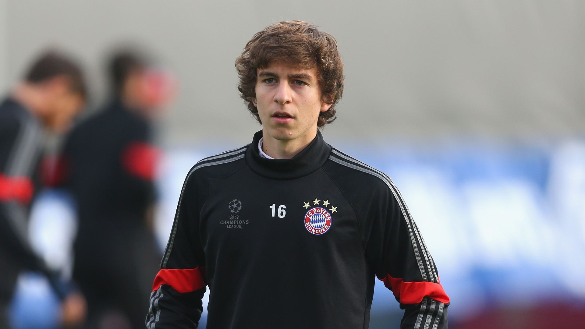 Gianluca Gaudino FC Bayern 2014