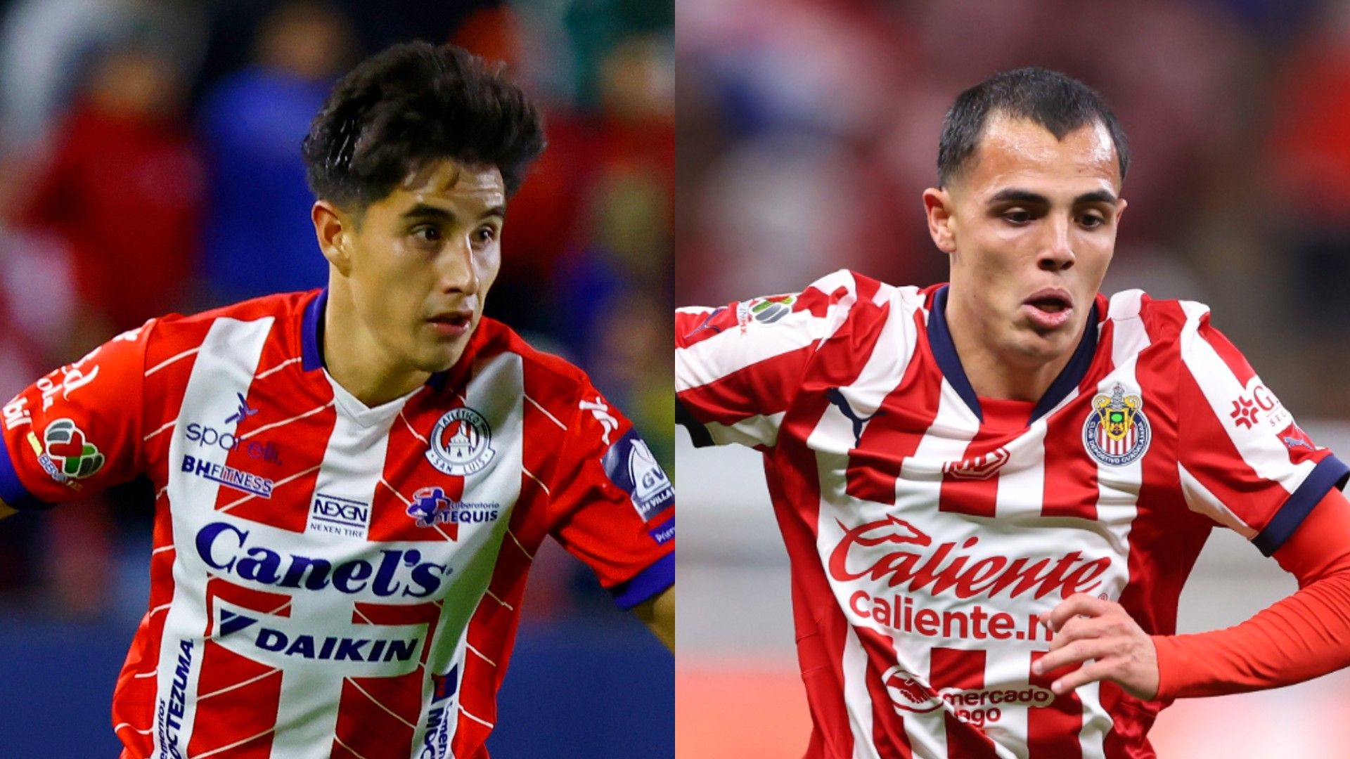 Atlético San Luis Chivas EVOs