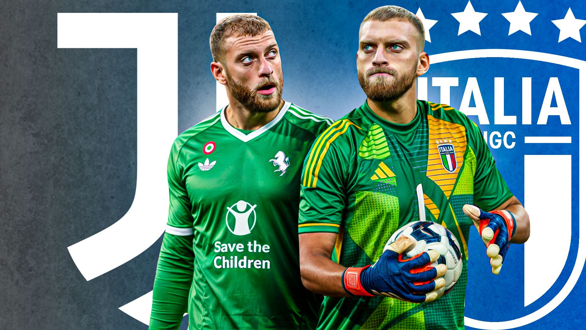 Di Gregorio Juventus Italia Nazionale GFX desktop