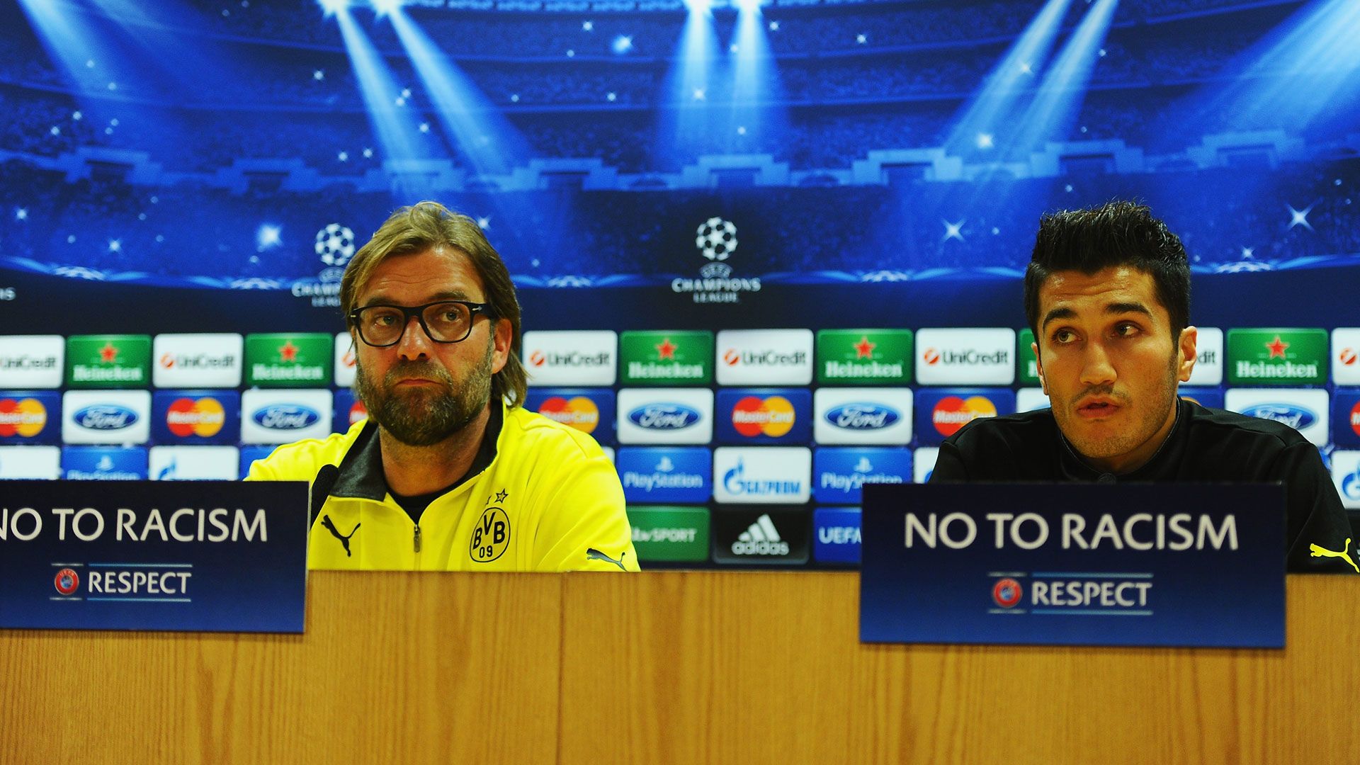 Nuri Sahin Jürgen Klopp 21102013