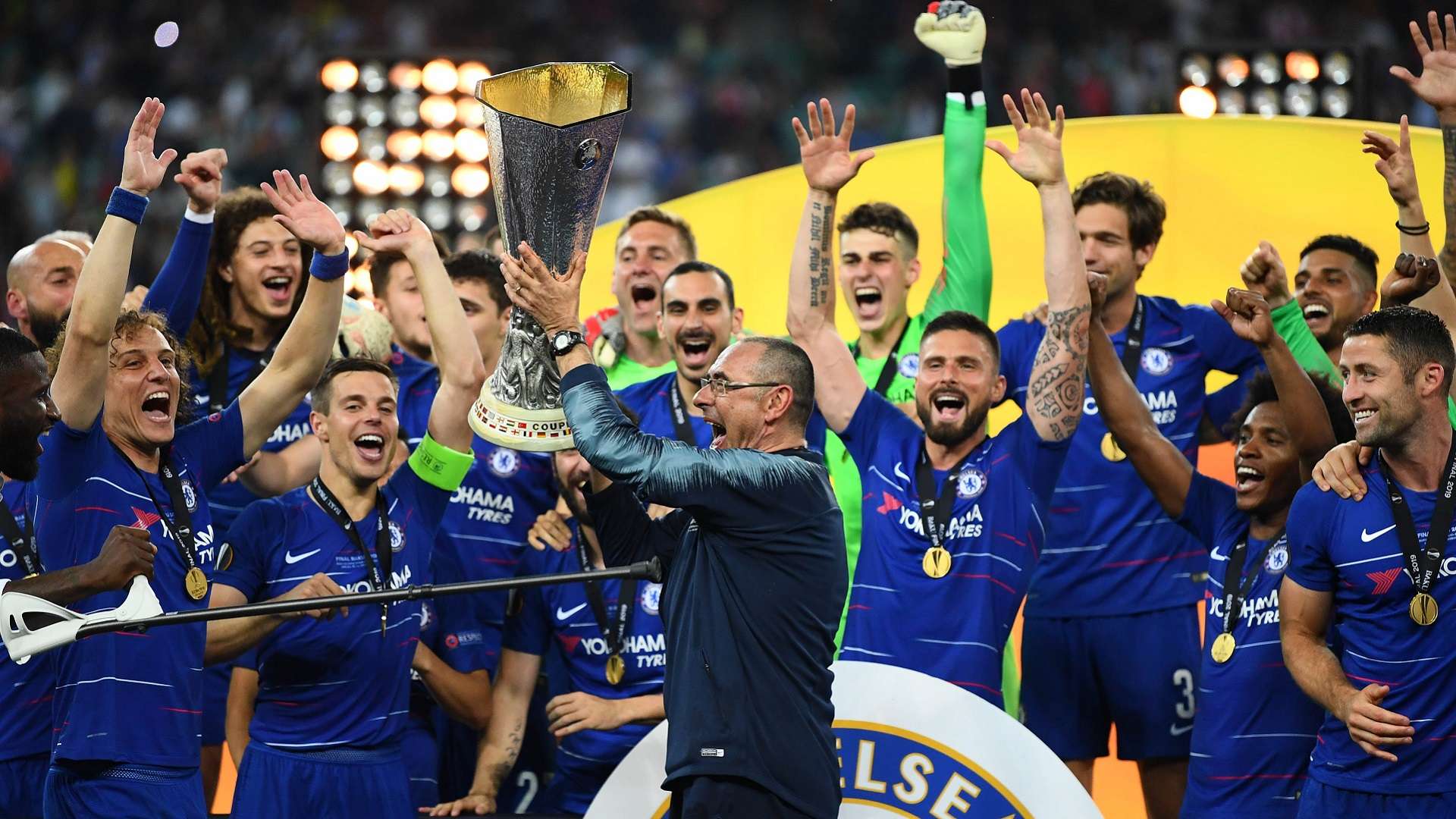 2019-05-30 Sarri Chelsea