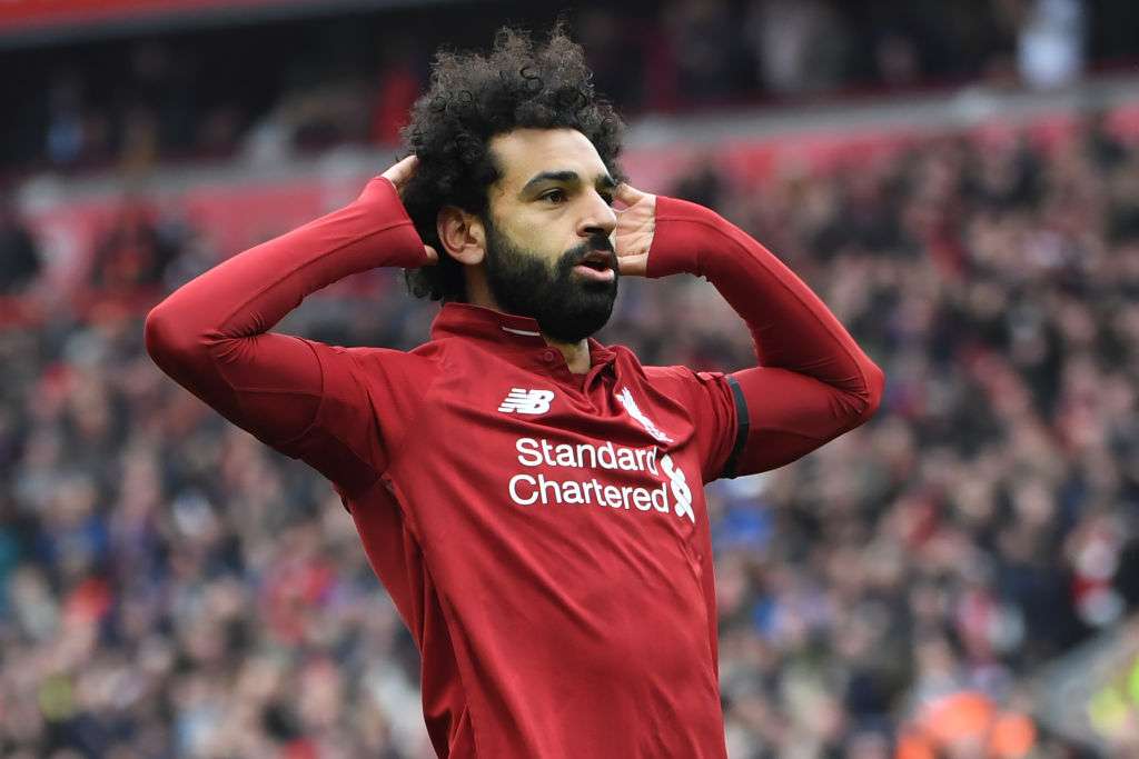 Mohamed Salah Liverpool Chelsea 14042019