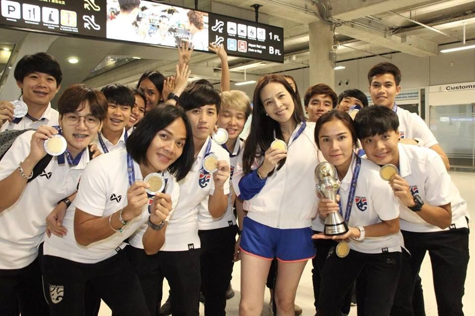 ฟุตบอลหญิงทีมชาติไทย