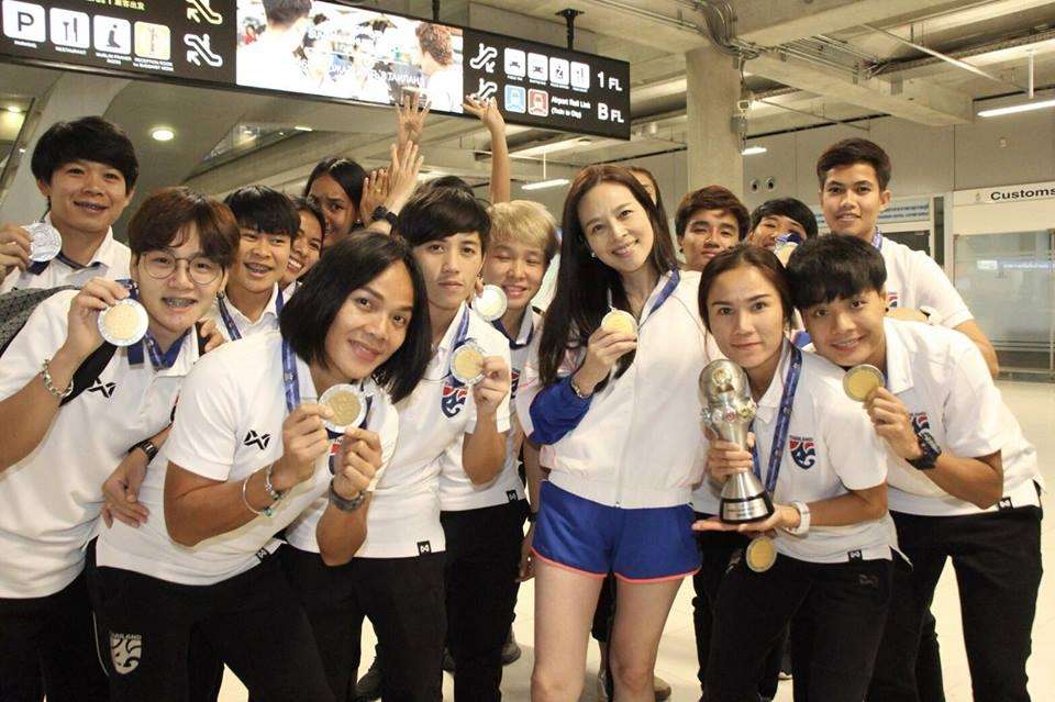 ฟุตบอลหญิงทีมชาติไทย