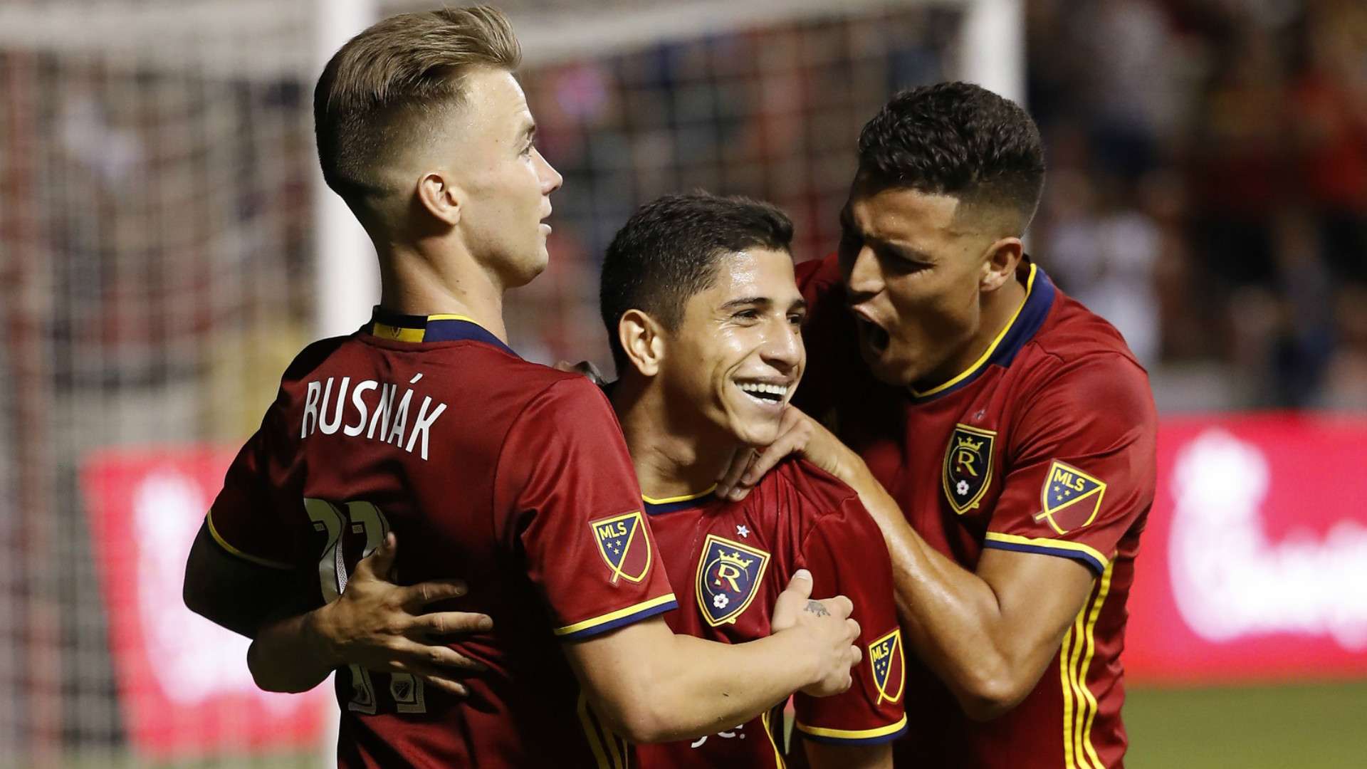 Jefferson Savarino Albert Rusnak RSL MLS 08232017