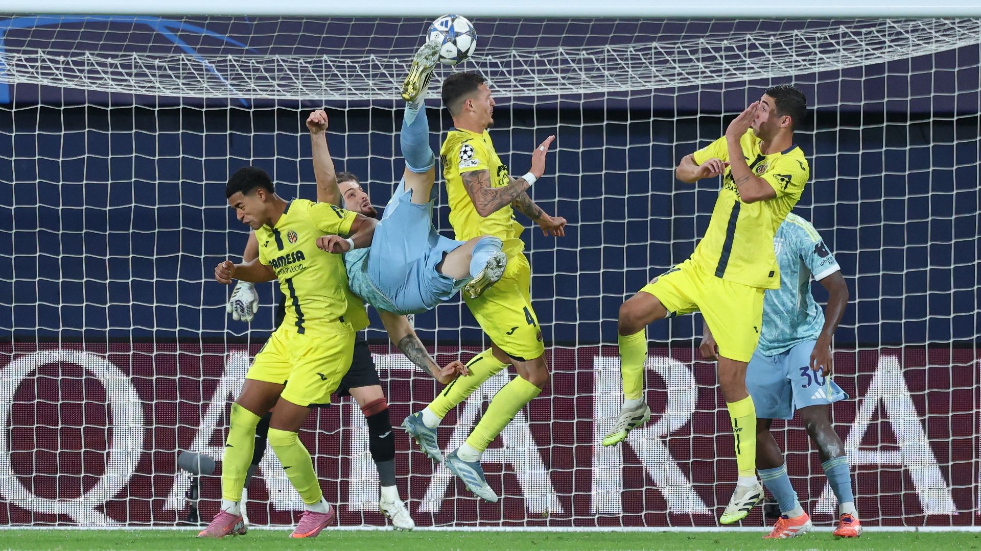 Gatti Villarreal Juventus Champions