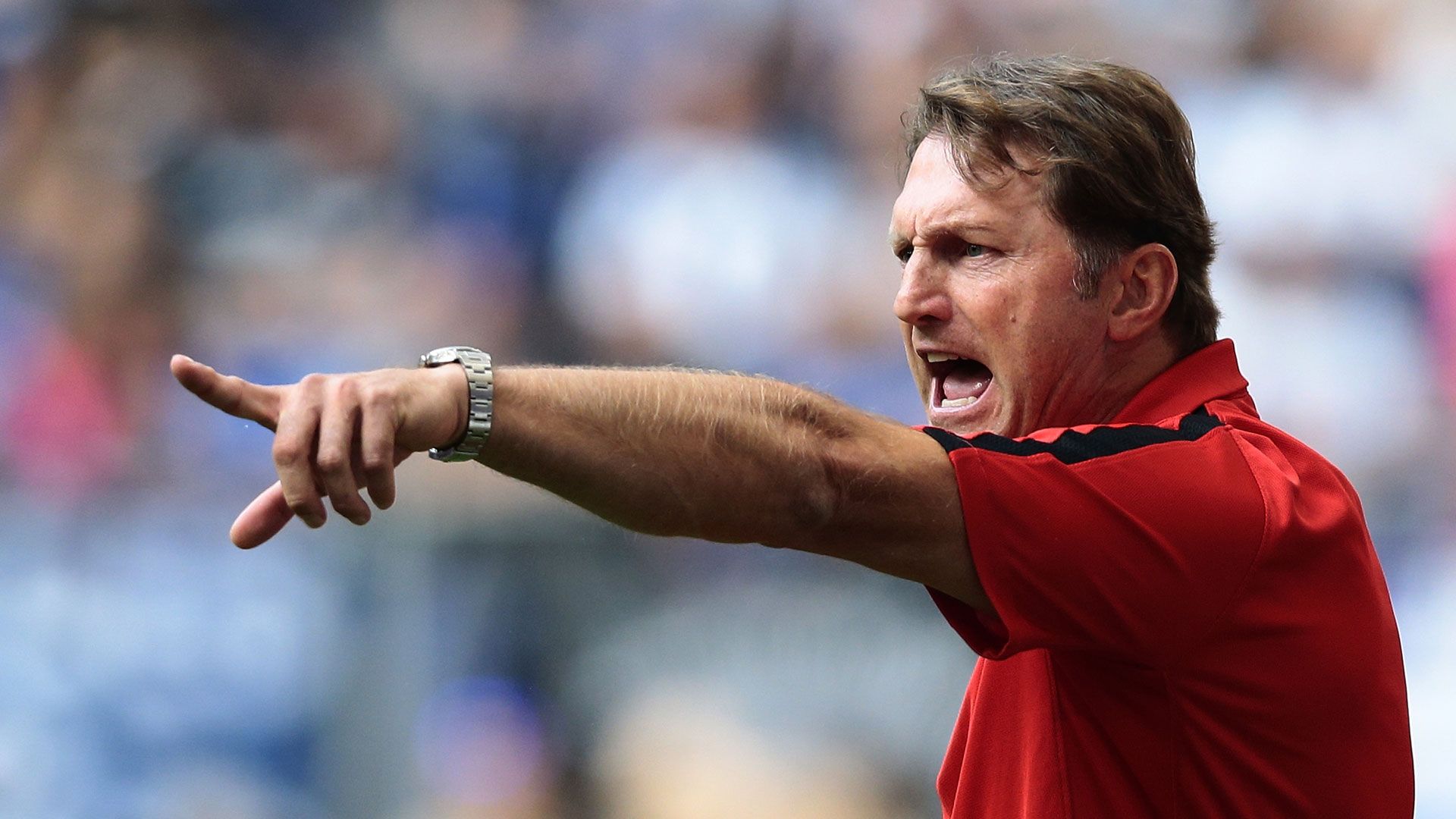 Ralph Hasenhüttl RB Leipzig 17092016