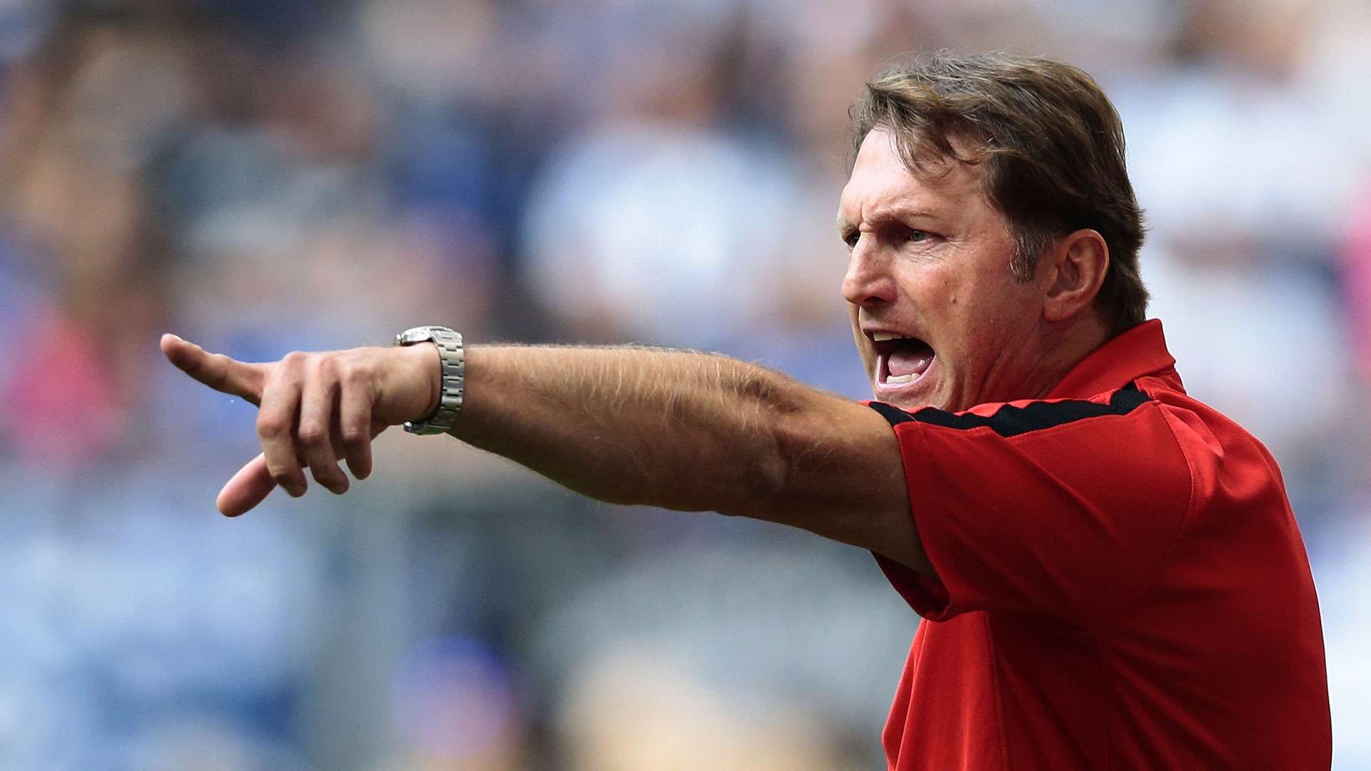 Ralph Hasenhüttl RB Leipzig 17092016