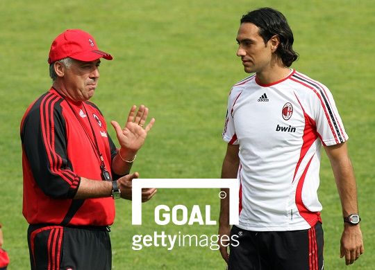 Ancelotti and Nesta