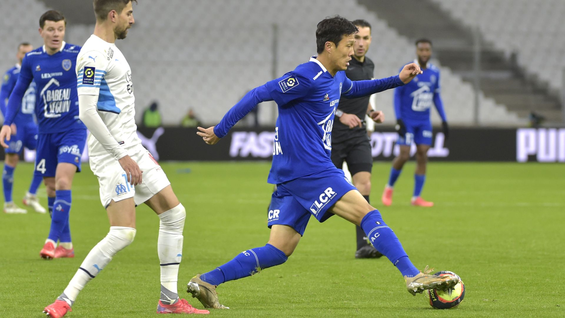 Suk Hyun-jun OM Troyes