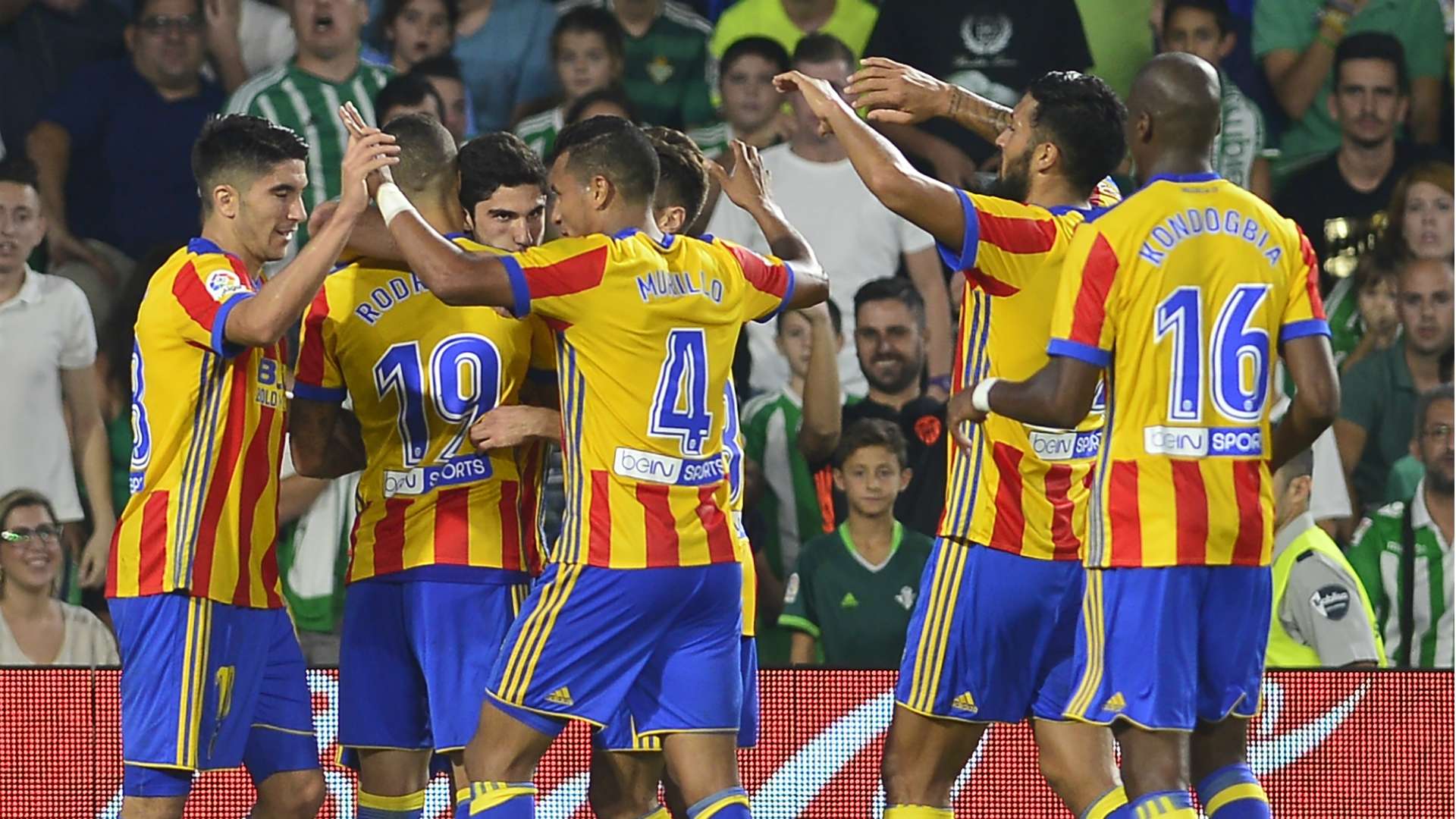 Betis - Valencia, La Liga 10152017