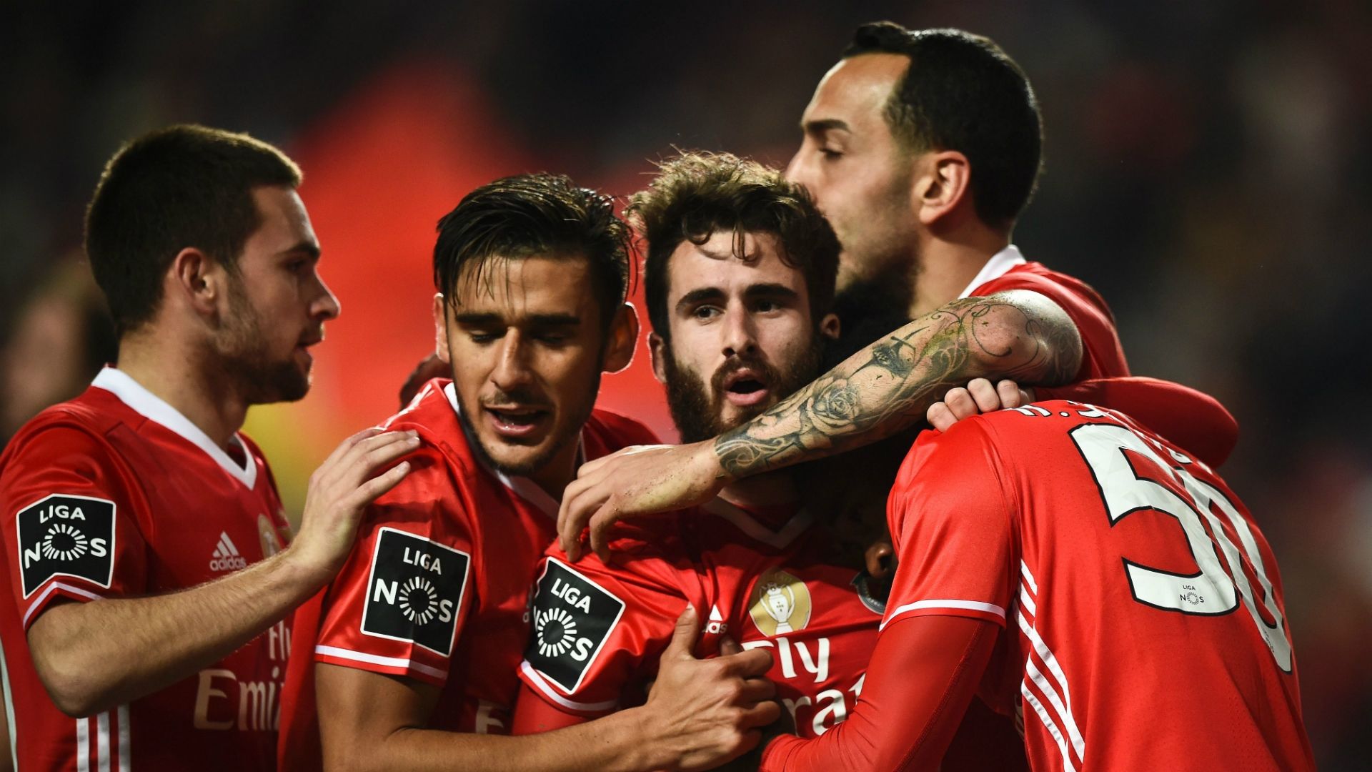 Benfica celebrates