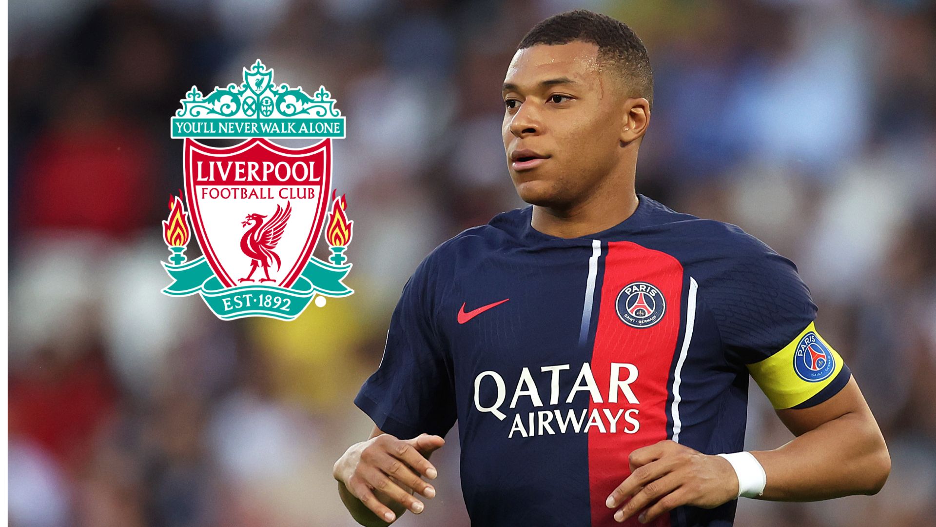 Kylian Mbappe Liverpool