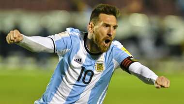 Lionel Messi Argentina