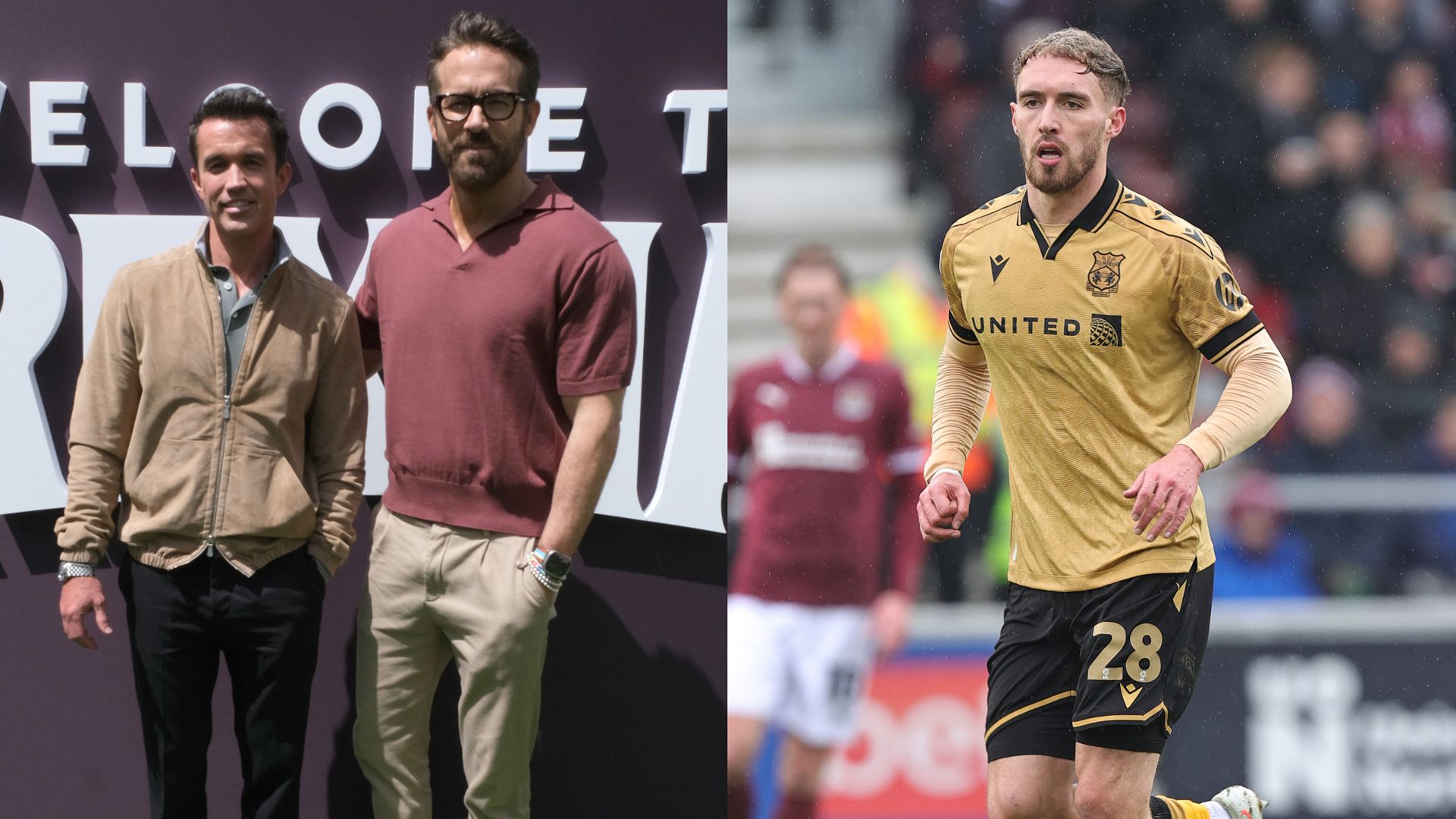 Sam Smith Wrexham 2024-25