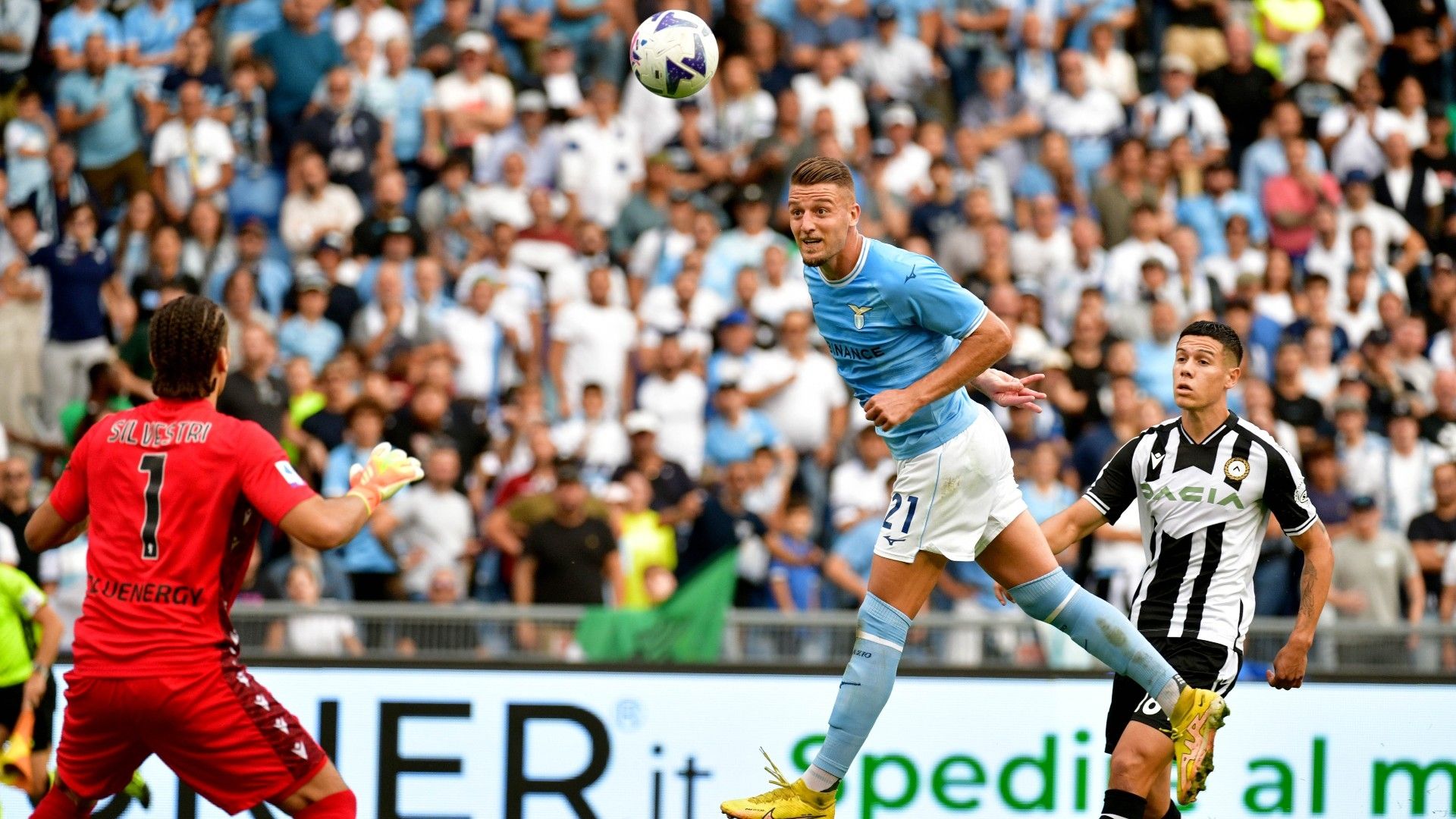 Milinkovic-Savic Lazio-Udinese