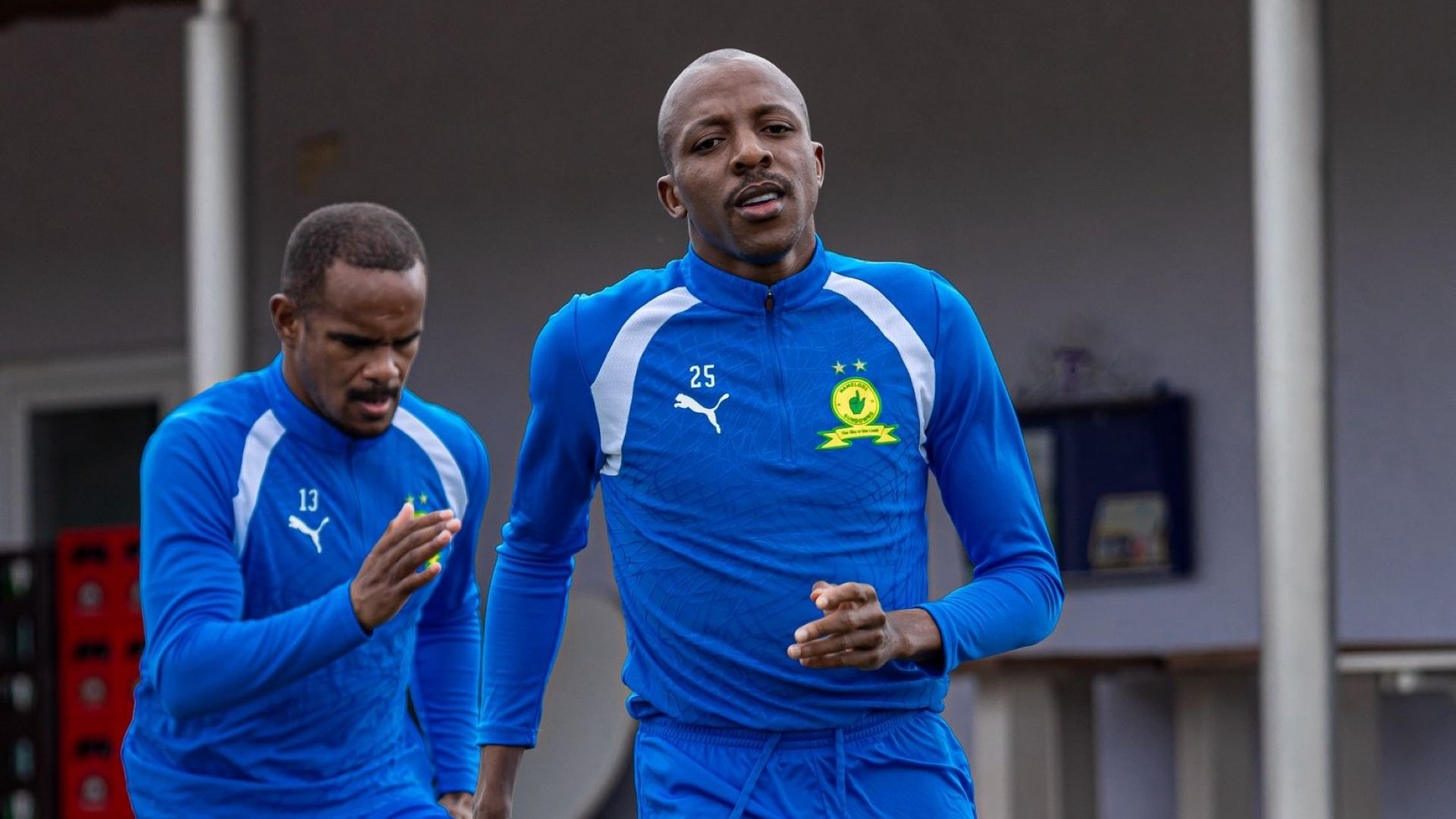 Aubrey Modiba Iqraam Rayners Mamelodi Sundowns preseason