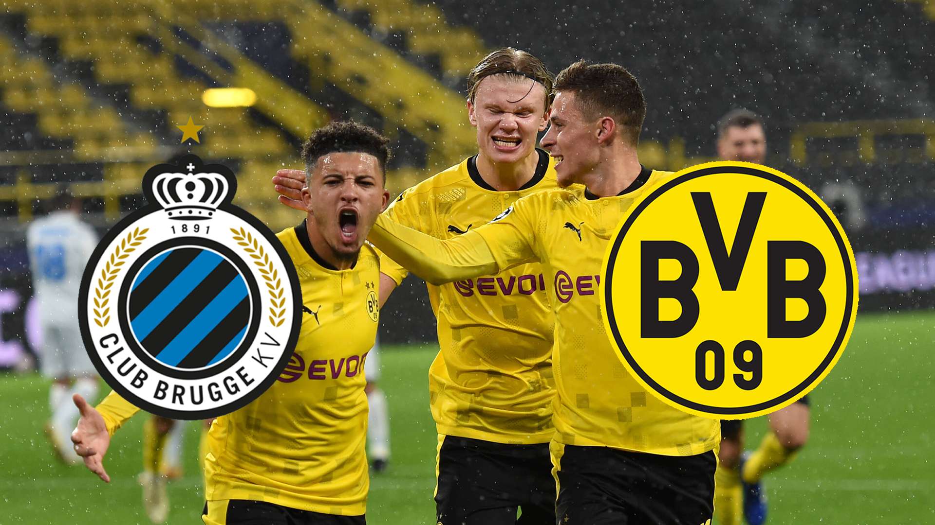 ONLY GERMANY header brügge borussia dortmund bvb 2020